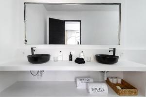 Koupelna v ubytování Boujee Boutique Hotel