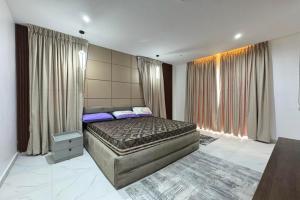 Ένα ή περισσότερα κρεβάτια σε δωμάτιο στο Fafje