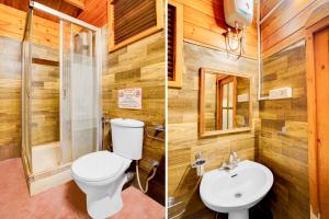 Kupatilo u objektu Super Townhouse Morjim