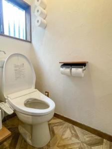 Koupelna v ubytování Usami Seaside + 25 fotografií