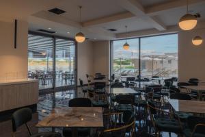 Restaurace v ubytování Shizen Wellness Hotel