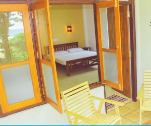 Llit o llits en una habitació de Surf Range