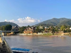 Příroda nedaleko vily