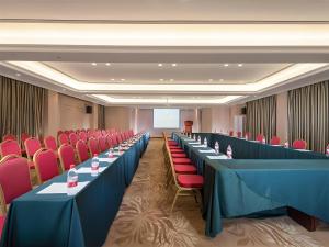Konferenční prostory v ubytování Vienna Hotel Guangxi Zhongshan Central Plaza West High-Speed Railway Station