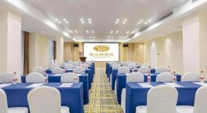 Konferenční prostory v ubytování Vienna Hotel Hunan Ningyuan Jiuyi