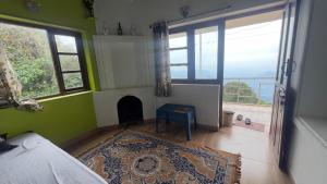 Naturlandskabet i nærheden af lodgen