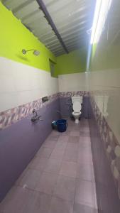 Et badeværelse på Cloudy stay