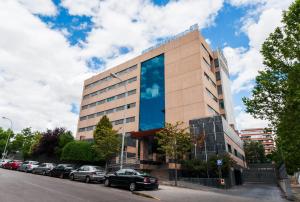 Budova, kde se hotel nachází