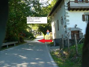 Budova, kde se hostel nachází