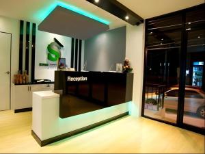 Vstupní hala nebo recepce v ubytování Siamgrand Hotel