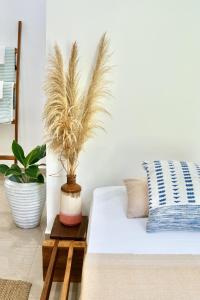 Ένα ή περισσότερα κρεβάτια σε δωμάτιο στο Kelani Retreat +8 φωτογραφίες
