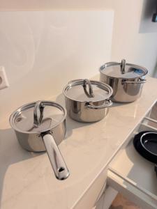 Η κουζίνα ή μικρή κουζίνα στο Cozy Apartment Beethoven mit Balkon