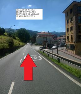 Příroda nedaleko hostelu