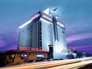 a rendering of a hotel with cars parked in front of it at Hotel No.1 in Seryu-dong