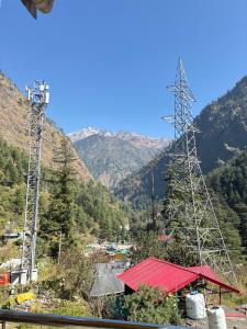 Příroda nedaleko penzionu