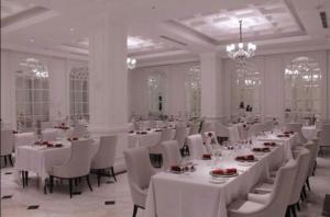 Restaurace v ubytování Lafayette Boutique Hotel + 258 fotografií