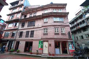 Budova, kde se ubytování v soukromí nachází