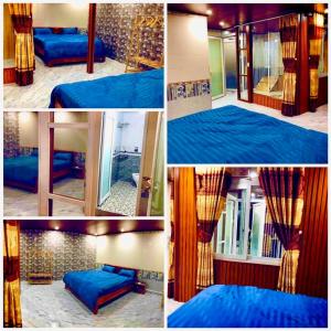 Ένα ή περισσότερα κρεβάτια σε δωμάτιο στο An Khánh Villa