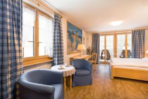 Voodi või voodid majutusasutuse Hotel Romantica toas