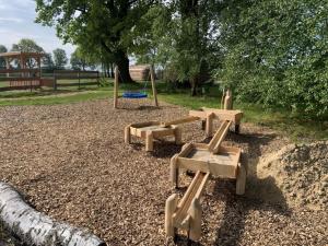 Zahrada ubytování Igluhut 6