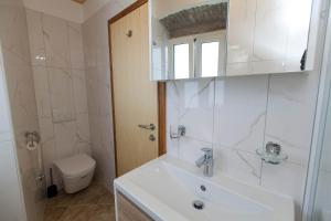 Koupelna v ubytování Holiday Home NiKa