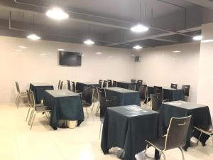 Konferenční prostory v ubytování GreenTree Alliance Suzhou Zhangjiagang Nanfeng Town Hotel