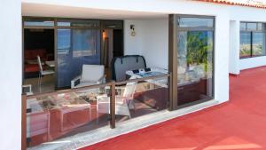 Χώρος καθιστικού στο White Sand