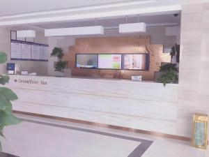 Vstupní hala nebo recepce v ubytování GreenTree Inn Binzhou Bus Station