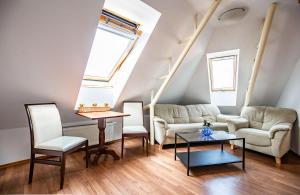 Posezení v ubytování Aparthotel CITY