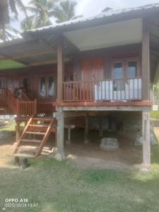 Budova, kde se ubytování v soukromí nachází + 1 fotografie