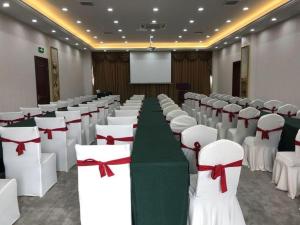 Konferenční prostory v ubytování Vienna Jiangsu Wuxi Railway Station -Domestic Guest