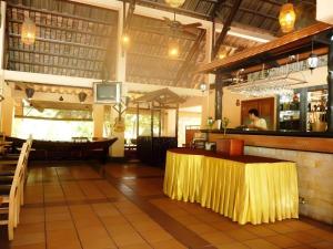 The lounge or bar area at Can Gio Resort