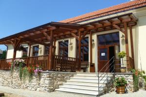 Rakennus, jossa guesthouse sijaitsee