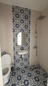 Koupelna v ubytování lumière de sud