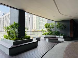 Κήπος έξω από το Axon Residence suites Bukit Bintang