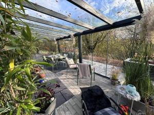 Vườn quanh Sunset Tiny House GbR