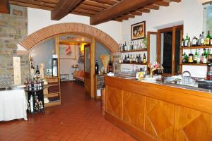 Lounge nebo bar v ubytování La Torricella + 33 fotografií