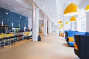 Restaurace v ubytování a&o Salzburg Hauptbahnhof