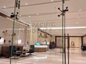 Vstupní hala nebo recepce v ubytování Mactan Newtown condo + 23 fotografií