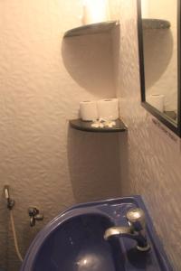 Koupelna v ubytování Cactus Guesthouse