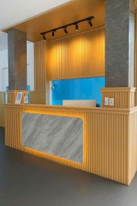 Vstupní hala nebo recepce v ubytování Khách Sạn Anh Anh