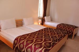 Postel nebo postele na pokoji v ubytování B&B Berr