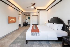 Postel nebo postele na pokoji v ubytování Fullman Hotel