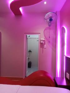 Ένα μπάνιο στο Xuân Hồng Hotel