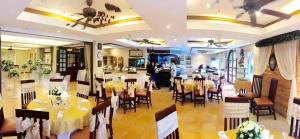 Restaurace v ubytování Subic Park Hotel