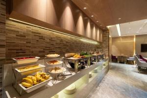 Comida en el hotel o alrededores