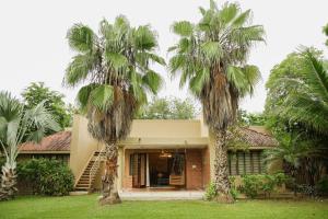 Zahrada ubytování melberry villa