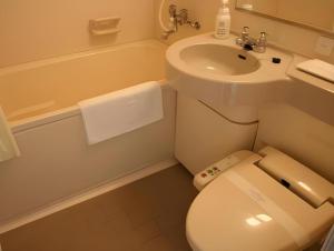 Koupelna v ubytování Hotel Sealuck Pal Mito + 76 fotografií