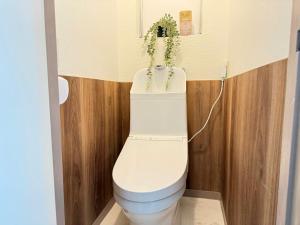 Ванная комната в Shinjuku Area 302 Shinjuku Apartment