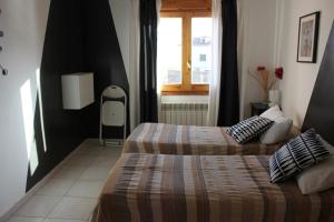 Postel nebo postele na pokoji v ubytování Allucant - Gallocanta